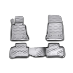 Bundmåtter af gummi til Mercedes Glk X204 2008