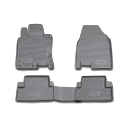 Bundmåtter af gummi til Nissan Qashqai 2007-2013