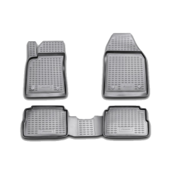 Bundmåtter af gummi til Opel Vectra C 4-5D 2002-2008