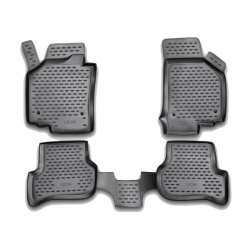 Bundmåtter af gummi til Seat Leon 10-2007-2013
