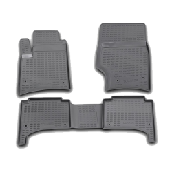 Bundmåtter af gummi til Vw Touareg 2002-2009