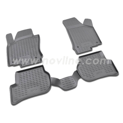 Bundmåtter af gummi til Vw Jetta 02-2005