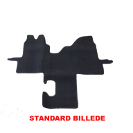 Bundmåtte foran af stof til Mercedes Sprinter w906 2006