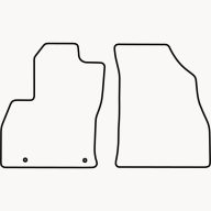 Bundmåtter af stof til Peugeot Bipper 2008