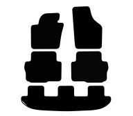 Bundmåtter af stof til Renault Grand Scenic III 2009