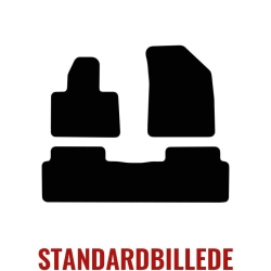 Bundmåtter af stof til Vw Sharan 5P 2010