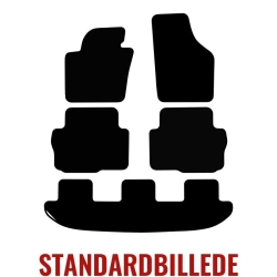 Bundmåtter af stof til Vw Sharan 7P 2010