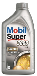 Mobil Super 3000 X1 5W-40 1L