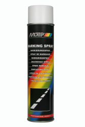 Markeringspray Hvid Motip 600ML