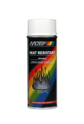Varmefast Motip spraymaling Hvid 400ML 800GR.