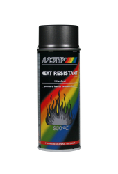 Varmefast Motip spraymaling Antracit 400ML 800GR.