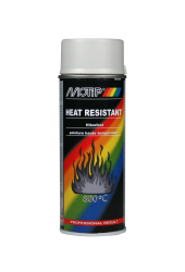 Varmefast Motip spraymaling Grå 400ML 800GR.