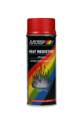 Varmefast Motip spraymaling Rød 400ML 300GR.