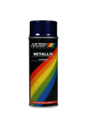 Lilla metallic effekt spraymaling Motip Lak 04050 400ML