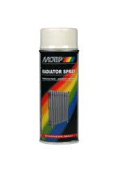 Radiatormaling Motip spray Knækket hvid