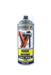 Spraymaling RAL 7039 Høj Glans Quartz Grå Motip 07039 400ML