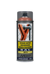 Spraymaling RAL 3012 Høj Glans BeigeRød Motip 07087 400ML