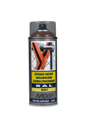Spraymaling RAL 8007 Høj Glans DyrBrun Motip 07111 400ML