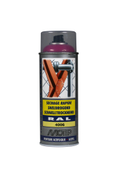 Spraymaling RAL 4006 Høj Glans Violet Motip 07112 400ML