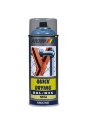 Spraymaling RAL 5024 Høj Glans PastelBlå Motip 07139 400ML