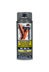 Spraymaling RAL 7006 Høj Glans BeigeGrå Motip 07147 400ML