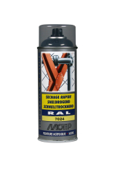 Spraymaling RAL 7024 Høj Glans GraphiteGrå Motip 07151 400ML
