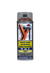 Spraymaling RAL 8003 Høj Glans Loam Brun Motip 07155 400ML