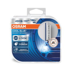 Osram D1S Cool blue boost - Xenarc 2 stk