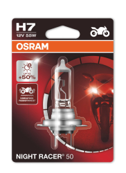 Osram Night racer 50 H7 MC pære