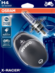 Osram X racer H4 MC pære