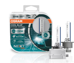 Osram Cool Blue Intense Next gen D1S Xenon 2 stk