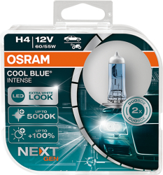 Osram Cool Blue Intense Next gen H4 2stk