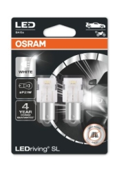 Osram LEDriving SL P21W White 6000K 2 stk