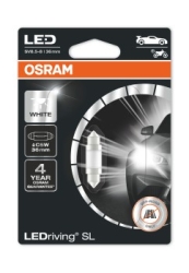 Osram LEDriving SL C5W 6000K 36mm