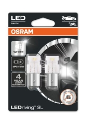 Osram LEDriving SL P21/5W White 6000K 2 stk