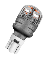 Osram LED Retrofits 12 V W16W T16 Rød 2 stk