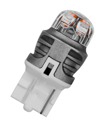Osram LED Retrofits 12 V W21W T20 SC Rød 2 stk