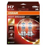 Osram Night Breaker 220 H7 2stk