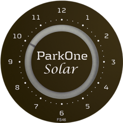 ParkOne Solar - Parkeringsskive