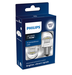 Philips X-tremeVision Gen2 P21W Hvid 6000K