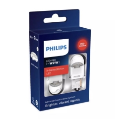 Philips X-treme Ultinon W21W Rød LED