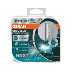 Osram D2S Cool Blue Intense Xenarc Next gen 2 stk