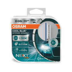 Osram Cool Blue Intense Next gen D3S Xenon 2 stk