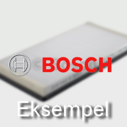 M2266 Pollenfilter Kabineluftfilter Bosch