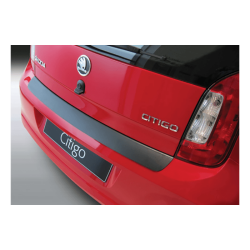 Beskyttelsesliste til bagagerum Skoda Citigo 3 Og 5 Dørs 201