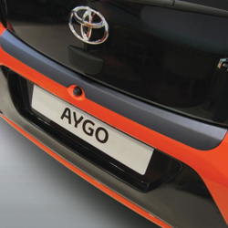 Beskyttelsesliste til bagagerum Toyota Aygo 3 Og 5 Dørs 2014