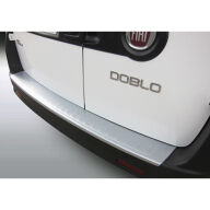 Beskyttelsesliste til bagagerum Fiat Doblo - Rillet 2014.12-