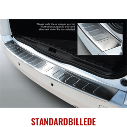 Beskyttelsesliste til bagagerum Vw Sharan Stål 2010.09->