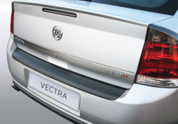 Beskyttelsesliste til bagagerum Opel Vectrac Gtc Sølv 2002.0