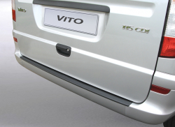 Beskyttelsesliste til bagagerum Mercedes Vito/Viano Stål 200